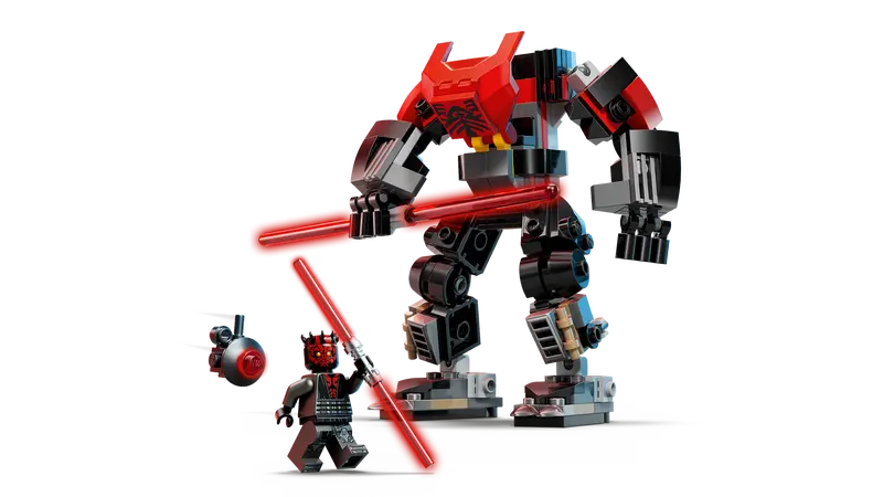 LEGO - 75411 - STAR WARS - Mech de Darth Maul - 143 pièces