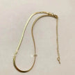 cold wind European and American Simple minimalist necklace women