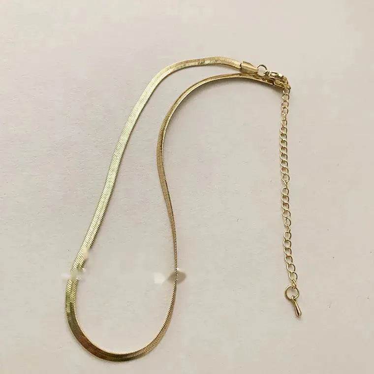 cold wind European and American Simple minimalist necklace women