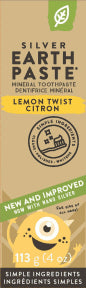 Redmond - Earthpaste - Silver Lemon Twist (113g)