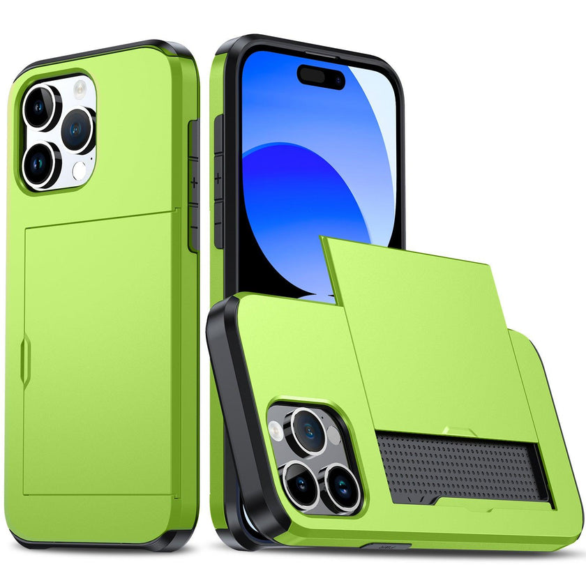 Phone Case SGP Card Push Card Slide