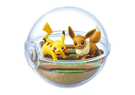 Pokemon Terrarium Collection 13 (1 Random Box) (Re-ment Blind Box)
