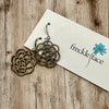 Rose Flower Earrings