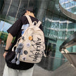 Unisex Teen Large Capacity Sports College High School Backpack