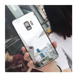 Tempered Glass Mirror Phone Case for Samsung Makeup mirror for Women