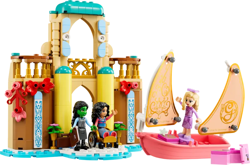LEGO - 75681 Glinda - Elphaba & Nessarose at Shiz University