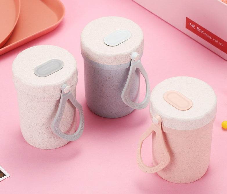 Portable Kids Lunch Box School Lunch Container for Children
