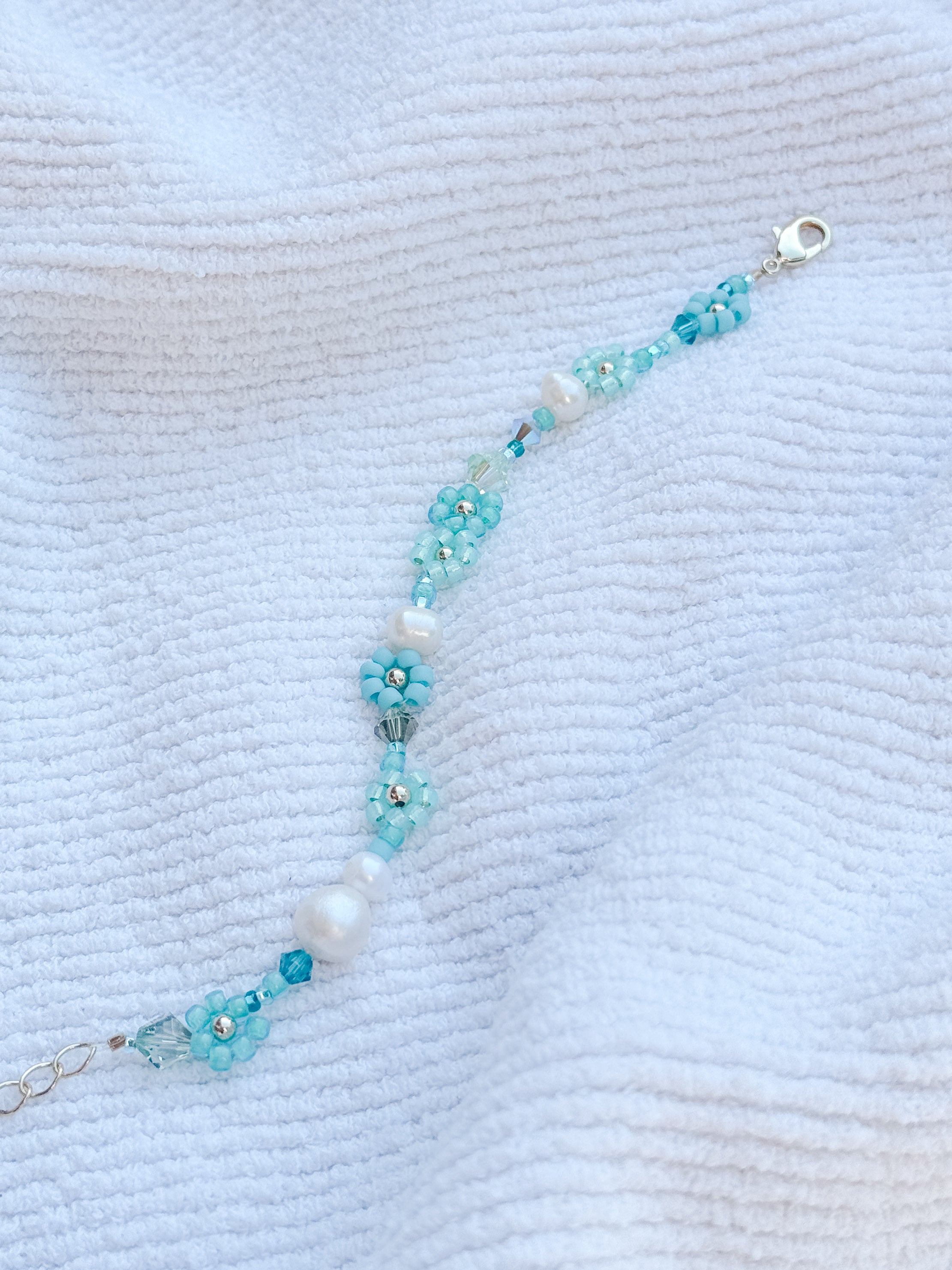 The “Lover” Daisy Bracelet & Anklet