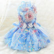 Giselle Atelier Dog Dress | Embroidered Occasion Dog Outfit