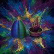3D Printed Fidget Egg Decompression Toy – Multiple Colors | 6x4.5cm & 8.5x5cm
