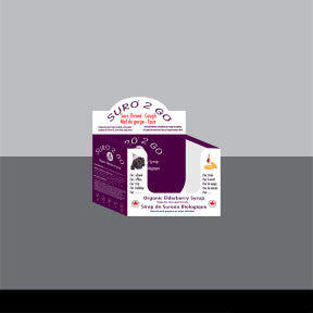 SURO - Display SURO syrup sachet 1 dose (10ml)