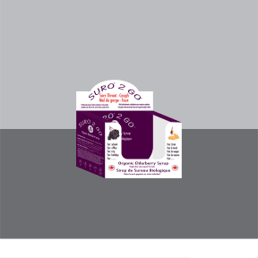 SURO - Display SURO syrup sachet 1 dose (10ml)