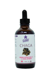 SURO - Organic Canadian Chaga Extract (118ml)