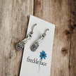 Detailed Drop Earrings