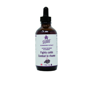 SURO - Organic Elderberry Extract (118ml)