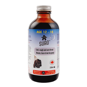 SURO - Elderberry Syrup Nighttime 12-18 (236ml)
