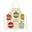 Personalized Christmas Aprons gifts idea for chefs bakers