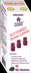SURO - DIY Organic Elderberry Gummies (118ml)