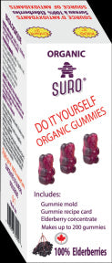 SURO - DIY Organic Elderberry Gummies (118ml)
