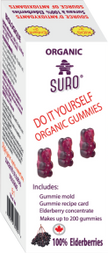 SURO - DIY Organic Elderberry Gummies (118ml)