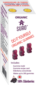 SURO - DIY Organic Elderberry Gummies (118ml)