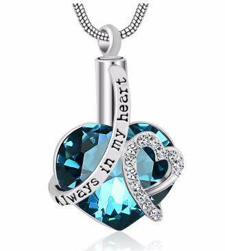 Crystal Heart Pendant