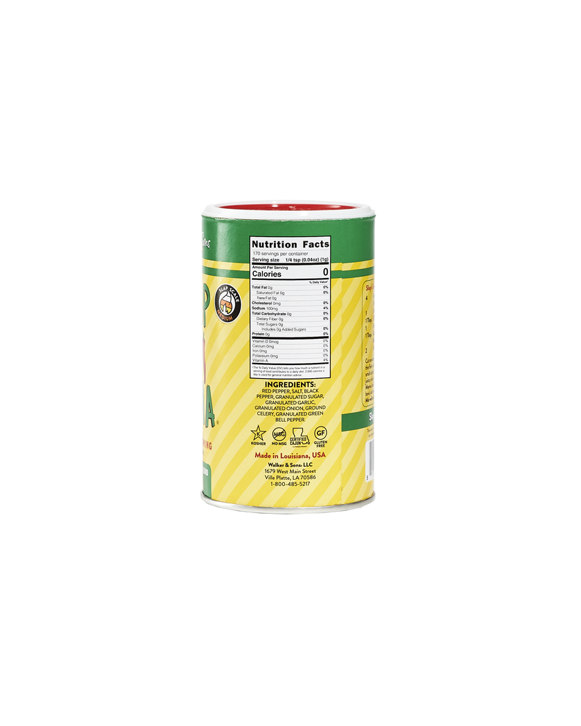 Slap Ya Mama Low Sodium Blend Seasoning - 6oz