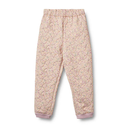 Thermo Pants Alex | Powder Flower Meadow | Wheat Kids