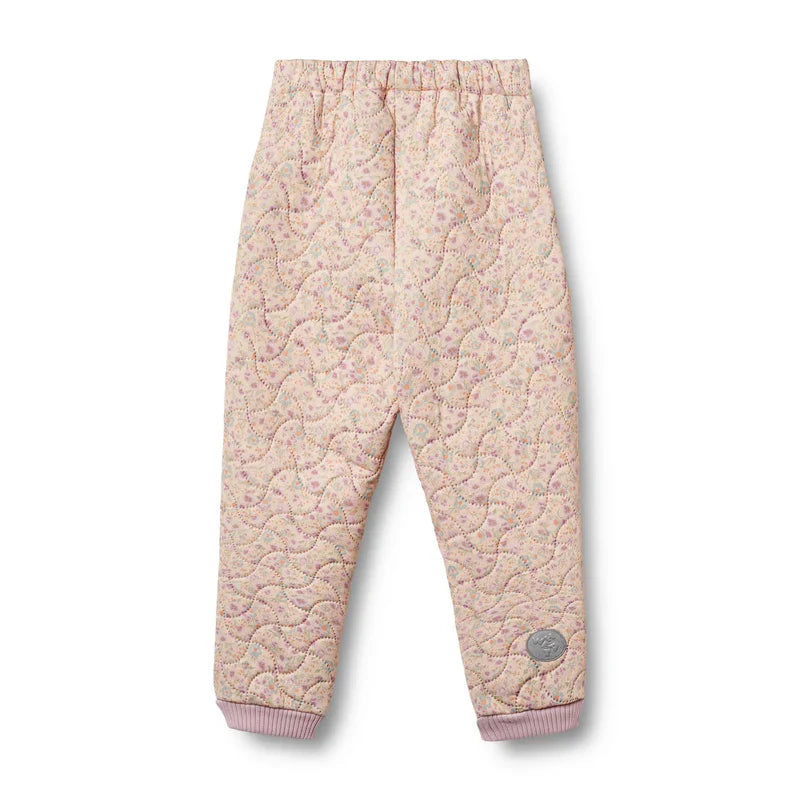 Thermo Pants Alex | Powder Flower Meadow | Wheat Kids