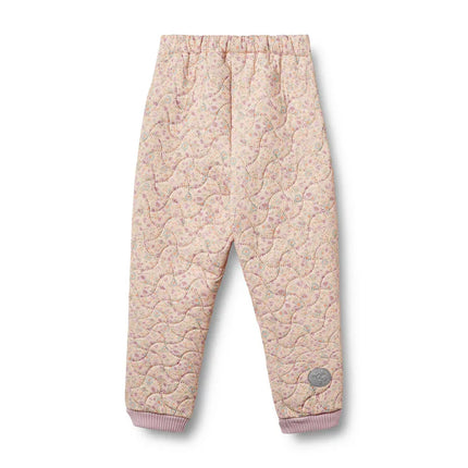 Thermo Pants Alex | Powder Flower Meadow | Wheat Kids