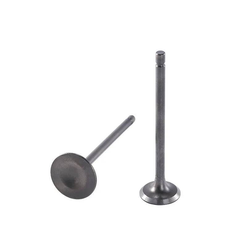 2PCS Motorcycle Engine Nose Alloy Parts Valve CG125