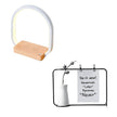 Multifunctional Modern Table Lamp with Wireless Charging