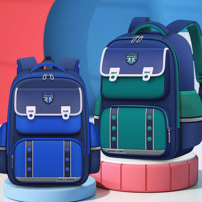 Children School bag Water resistant Spine Protection Backpack