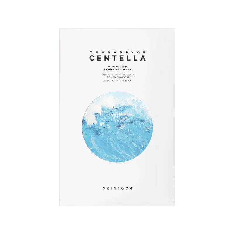 SKIN1004 Madagascar Centella Hyalu-Cica Hydrating Mask 23ml - 1 BOX / 5 PCS