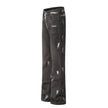 Punk Waste Soil Distressed Men Denim jeans pant Straight-leg Trousers