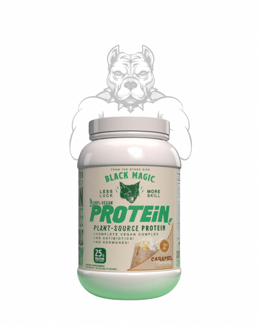 Black Magic Plant-Sourced Vegan Protein Powder