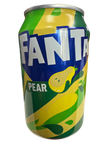 Fanta Pear Flavoured Can 355ML - U.K Edition