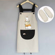 Cute Japanese Female Korean Version Home Adult Kitchen Water And Oil Working Man