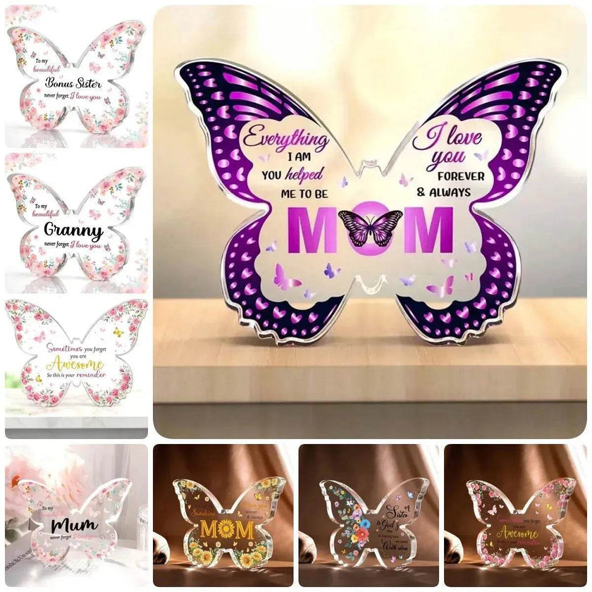Unique Mother's Day Gifts For Mom Grandma Acrylic Decor