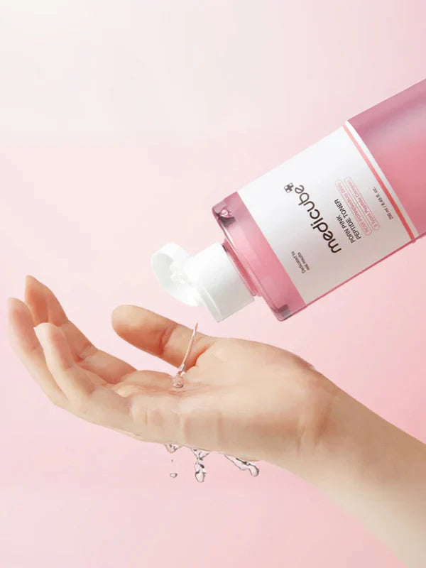 medicube PDRN Pink Cica Soothing Toner 250ml