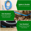 Non-Expanding Flexible Garden Hose Heavy Duty PVC Water Hose