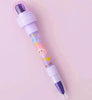 12 Color Bubble Crayon Painting Graffiti Seal for Children