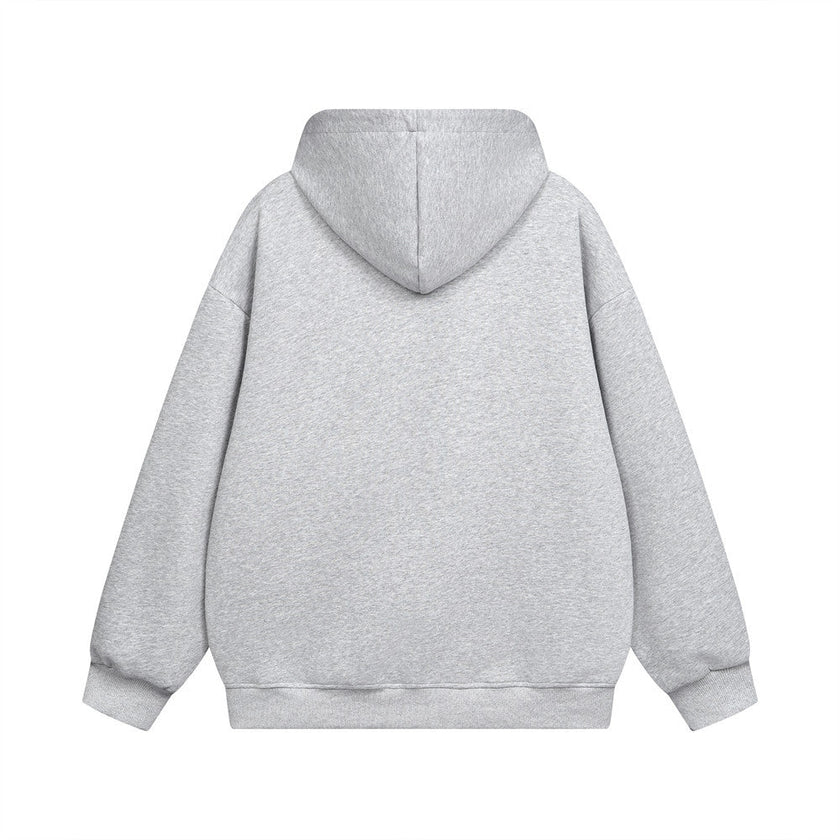 Cartoon Graphic Hoodie – Loose Fit Pullover
