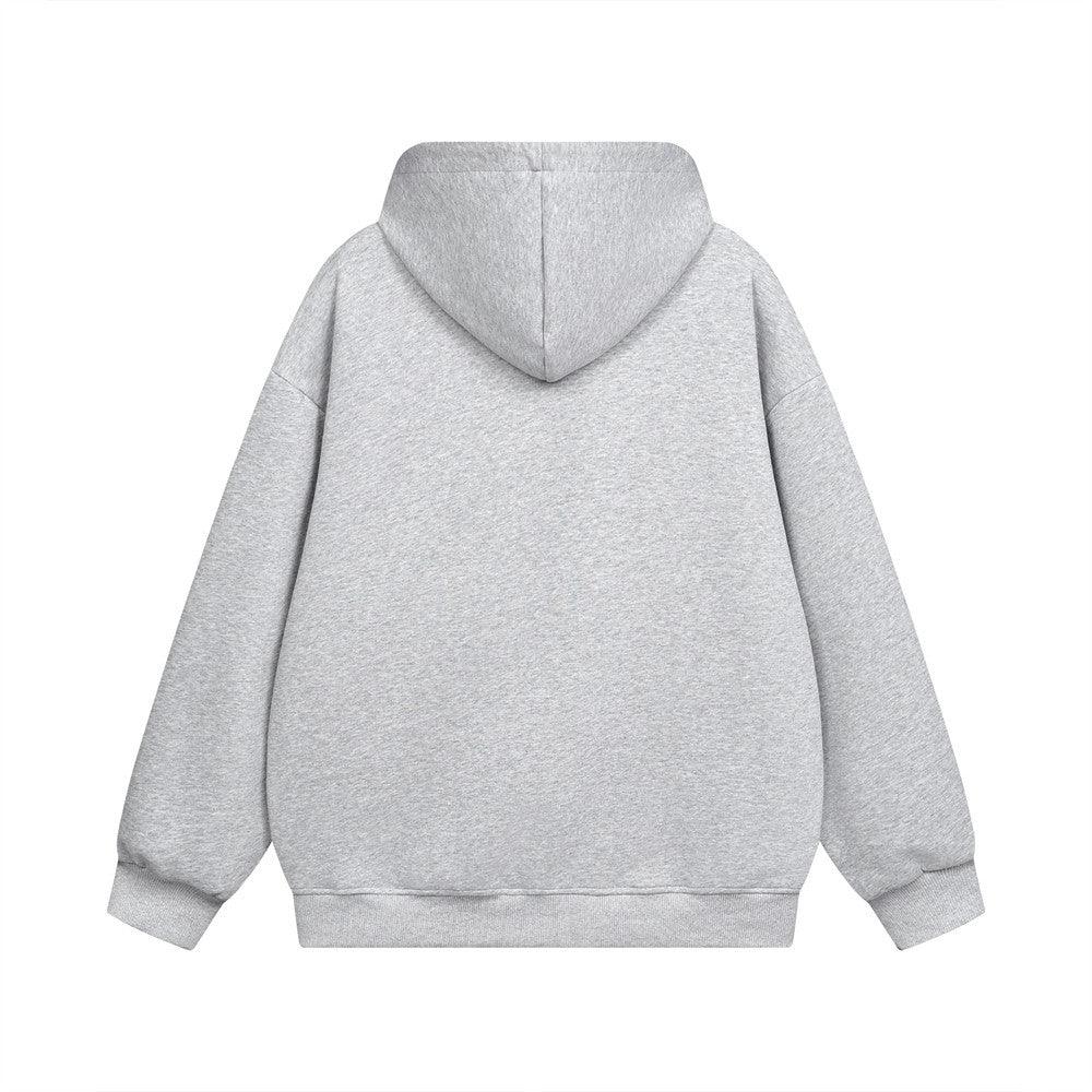 Cartoon Graphic Hoodie – Loose Fit Pullover