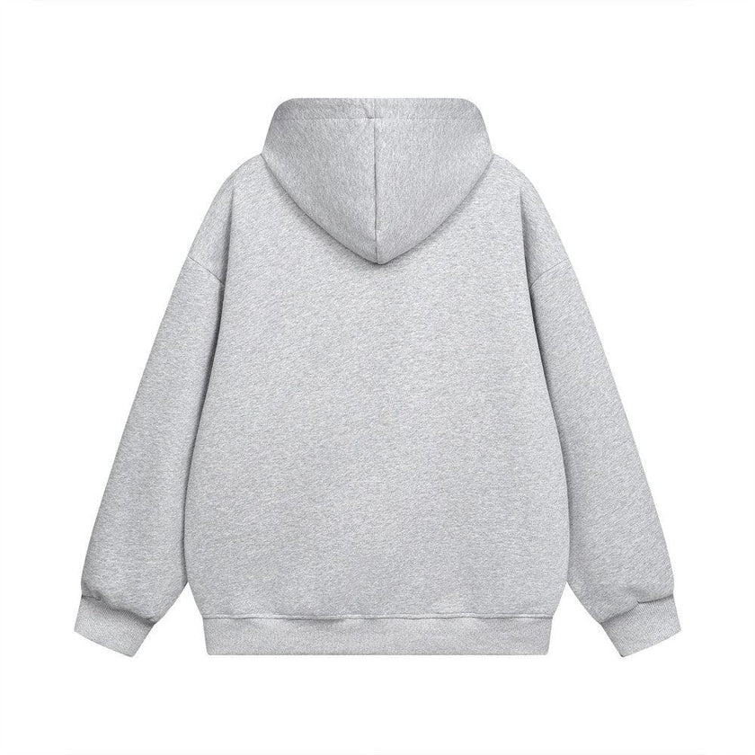 Cartoon Graphic Hoodie – Loose Fit Pullover