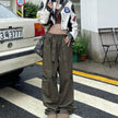 Unisex Hip Hop Retro Multi Pocket Cargo Pants For Men And Women