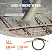 Handheld Concrete Vibrator, 800W Electric Vibrator 13000 VPM