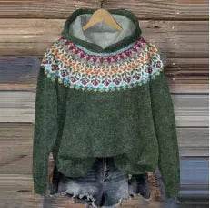 Digital Printing Dog Pattern Sweater Men