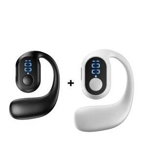 TWS True Wireless Bluetooth Earphones Button Touch Noise Cancellation In-ear Headphone