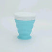 Portable Silicone Foldable Compressible Lunch Box container